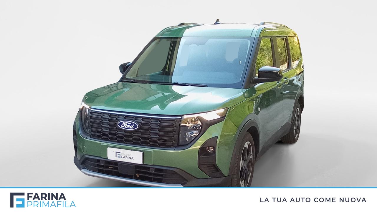 FORD Nuovo T. Courier Tourneo Active 1.0 EcoBoost 125 CV 93 kW Trasmissione manuale a 6 rapporti 2WD