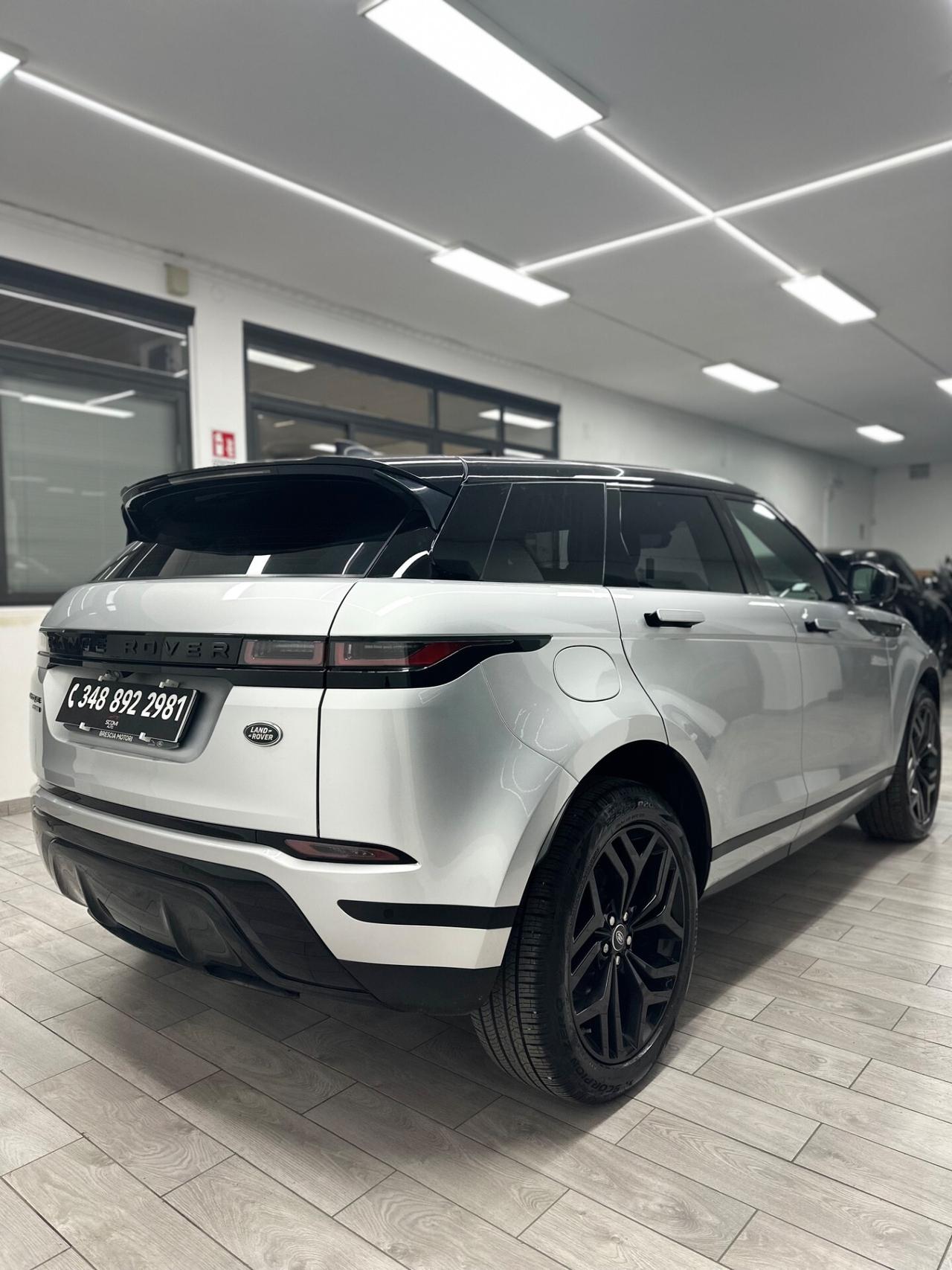 Range Evoque 2.0D I4 180 CV