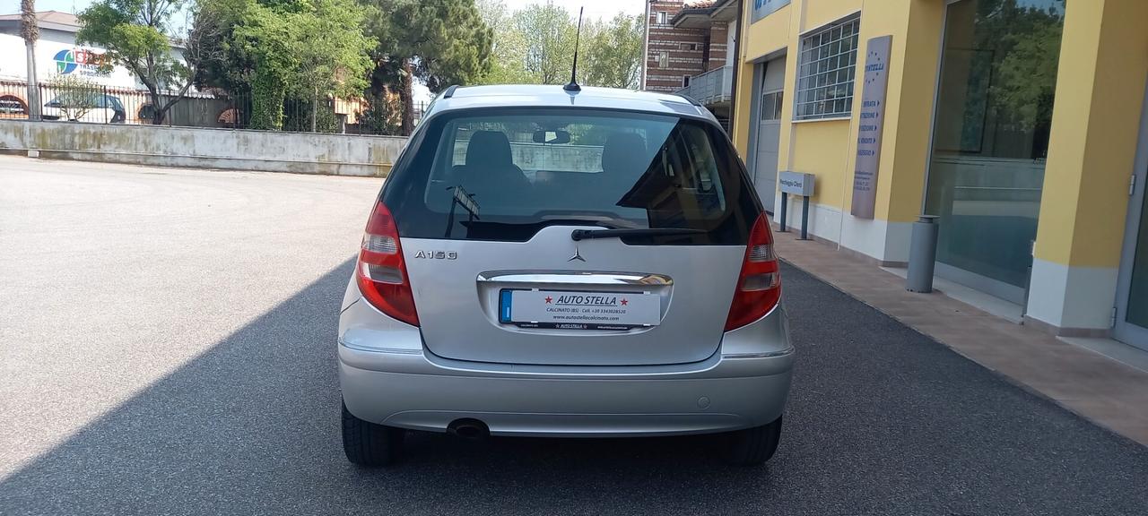 Mercedes-Benz Classe A 150 All. Elegance Benzina cc. 1.5 CV. 95 Cambio Manuale 5 Porte 5 Posti Utilizzabile anche per i Neopatentati.