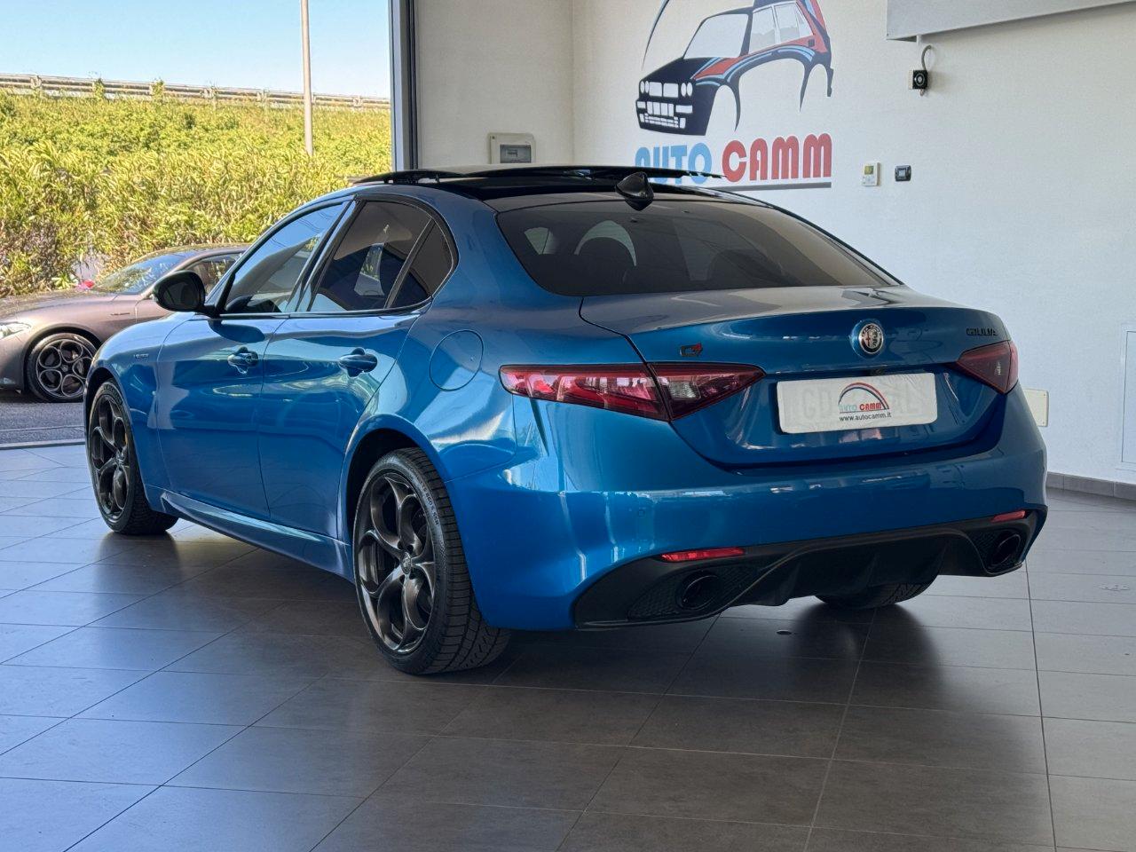 Alfa Romeo Giulia 2.2 T 210cv AT8 Q4 Veloce Tetto Apribile