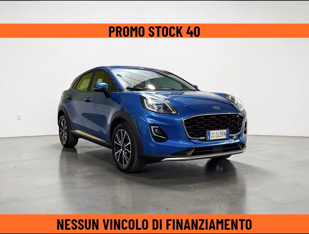Ford Puma 1.5 EcoBlue Titanium