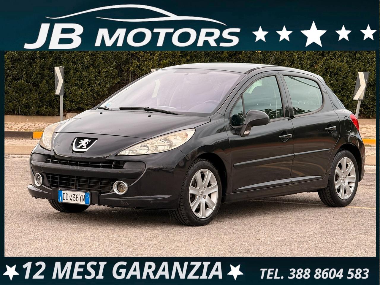 Peugeot 207 1.6 HDi 90CV GARANZIA 12 MESI