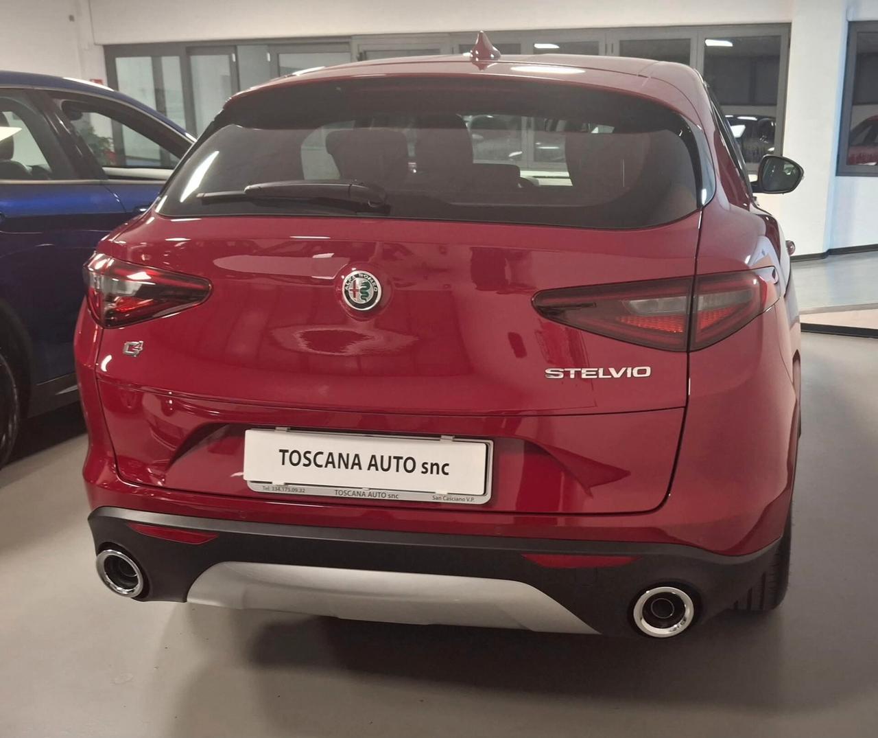 Alfa Stelvio 2.2 Turbodiesel 190 CV AT8 Q4 Business