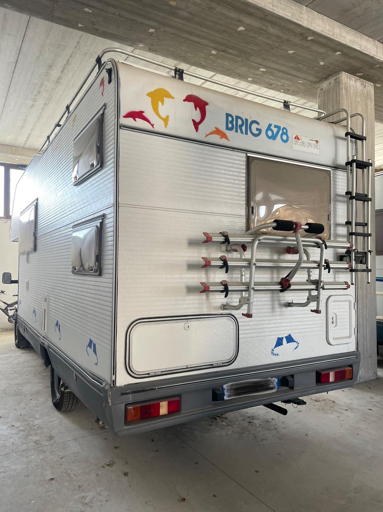 Camper Ford transit 7 posti ottime condizioni