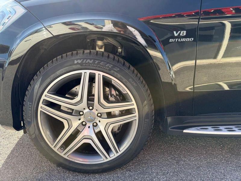 Mercedes-Benz GL GL 63 AMG 7 POSTI, TETTO APRIBILE!