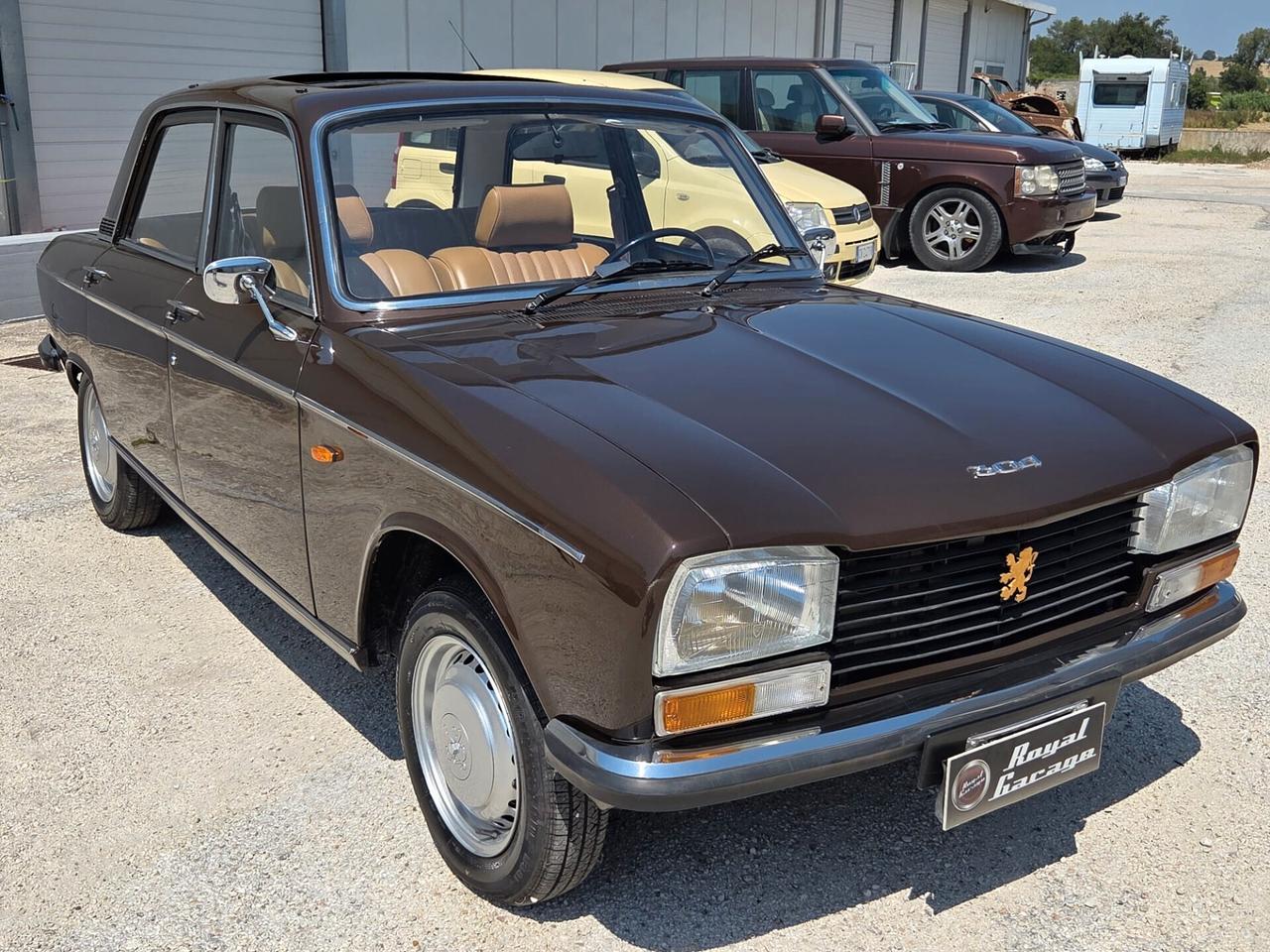 Peugeot 304 S BERLINA -SERVICE BOOK-