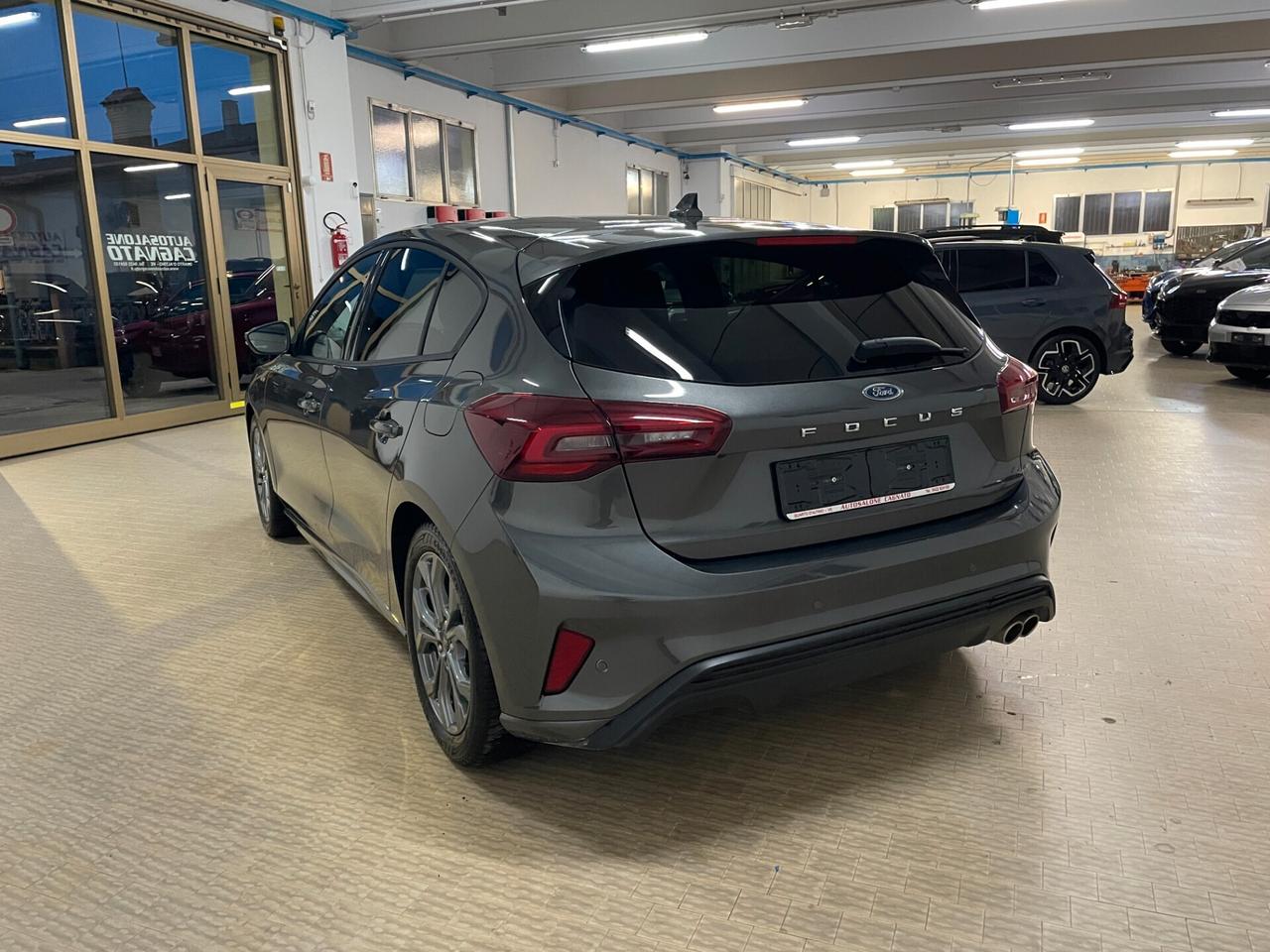 Ford Focus 1.0 EcoBoost Hybrid 125 CV 5p. ST-Line 2025 Prezzo vero