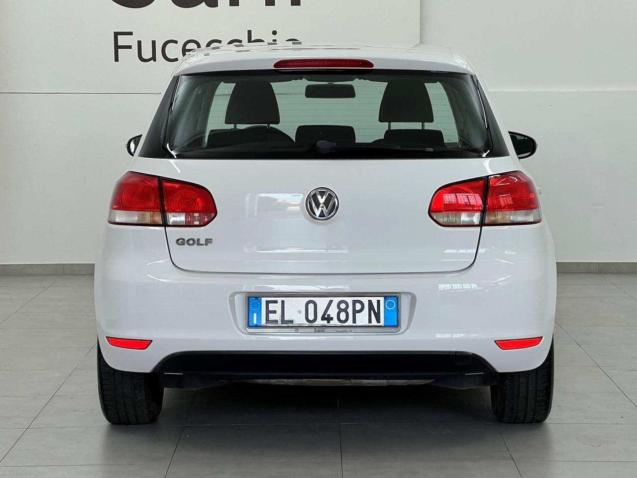 VOLKSWAGEN Golf VI 2008 Golf 5p 1.4 United 80cv