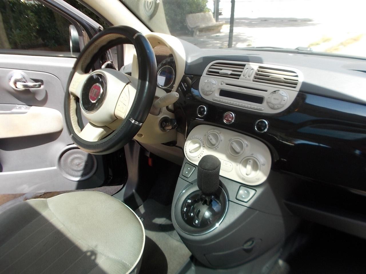 Fiat 500 1.2 Lounge 69cv Autom. TETTO PANORAMICO