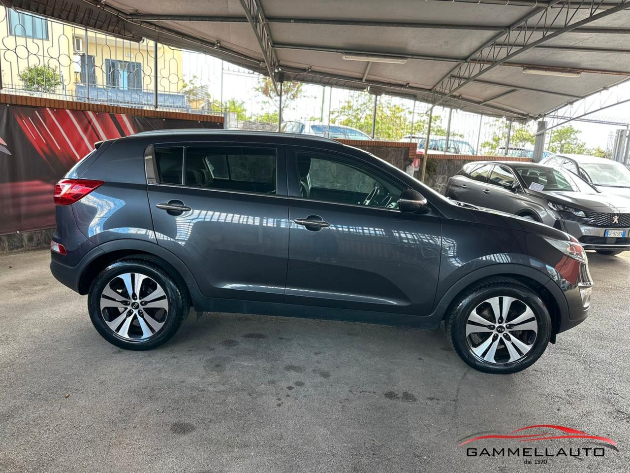 Kia Sportage 1.7 Active 115cv