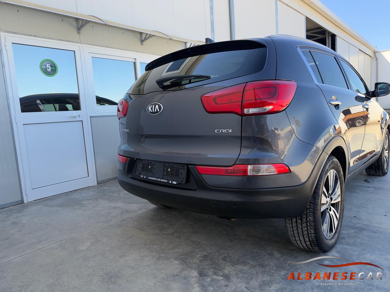 Kia Sportage 1.7 CRDI VGT 2WD/TETTO APRIBILE