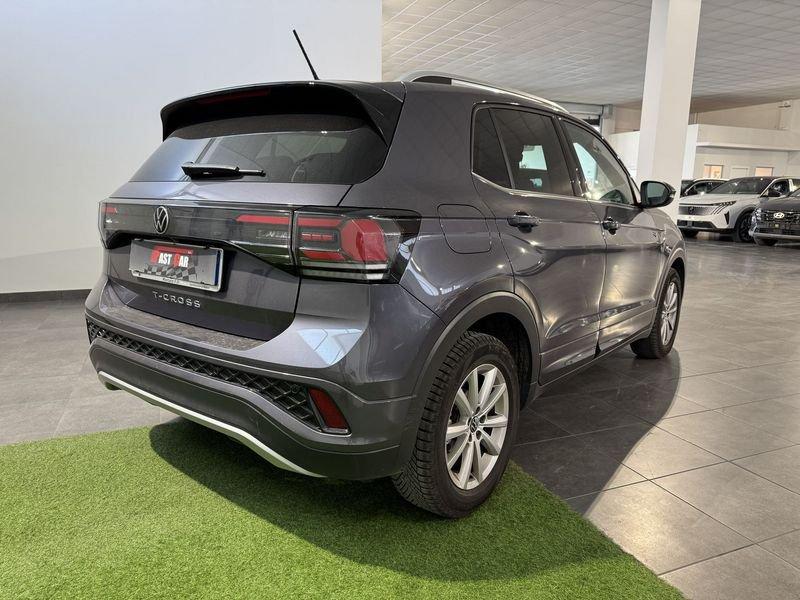 Volkswagen T-Cross 1.0 TSI 85kW R-Line