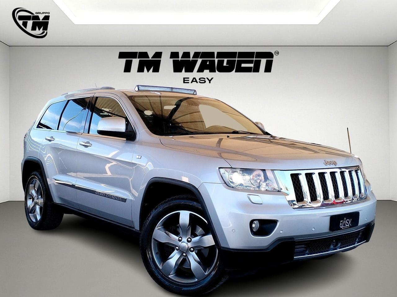 Jeep Grand Cherokee 3.0 CRD 241 CV Overland - TETTO APRIBILE