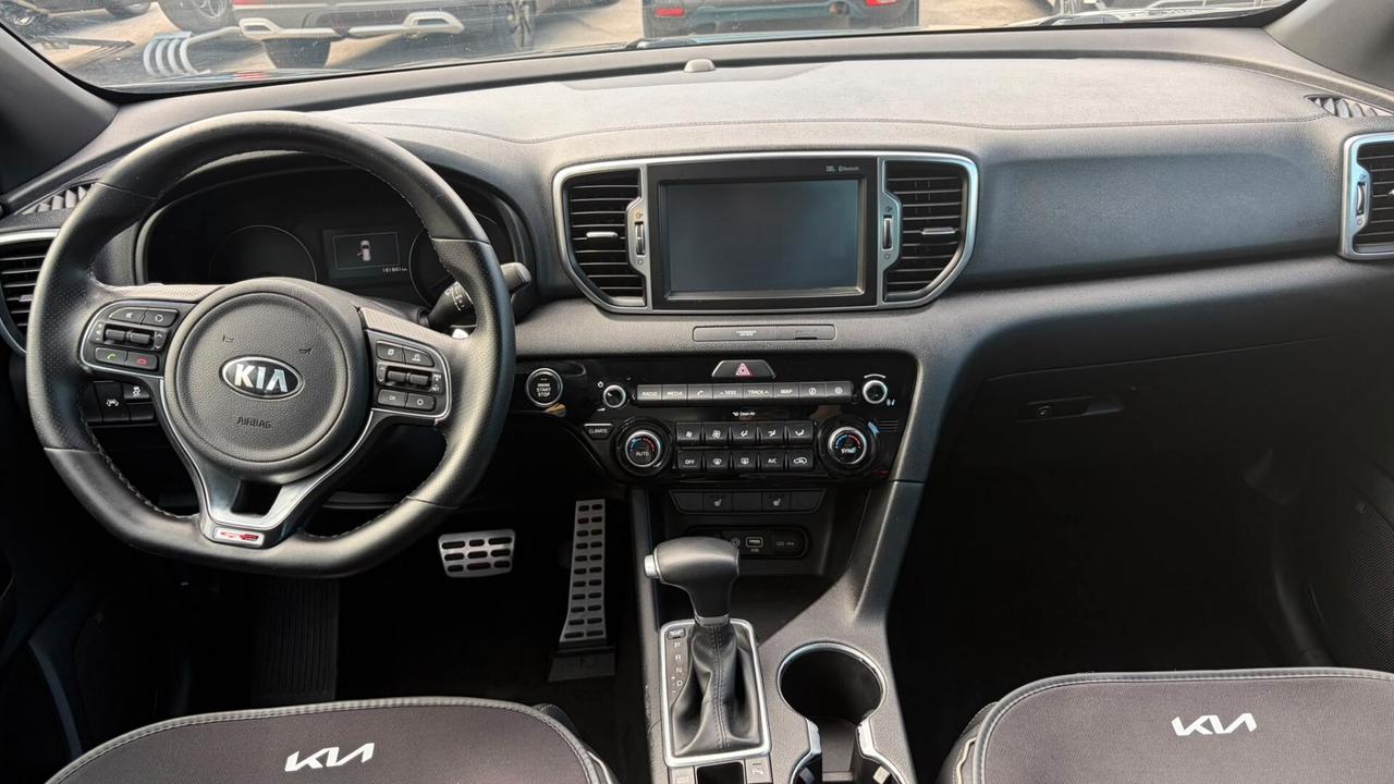 Kia Sportage 2.0 CRDI 185 CV AWD GT Line