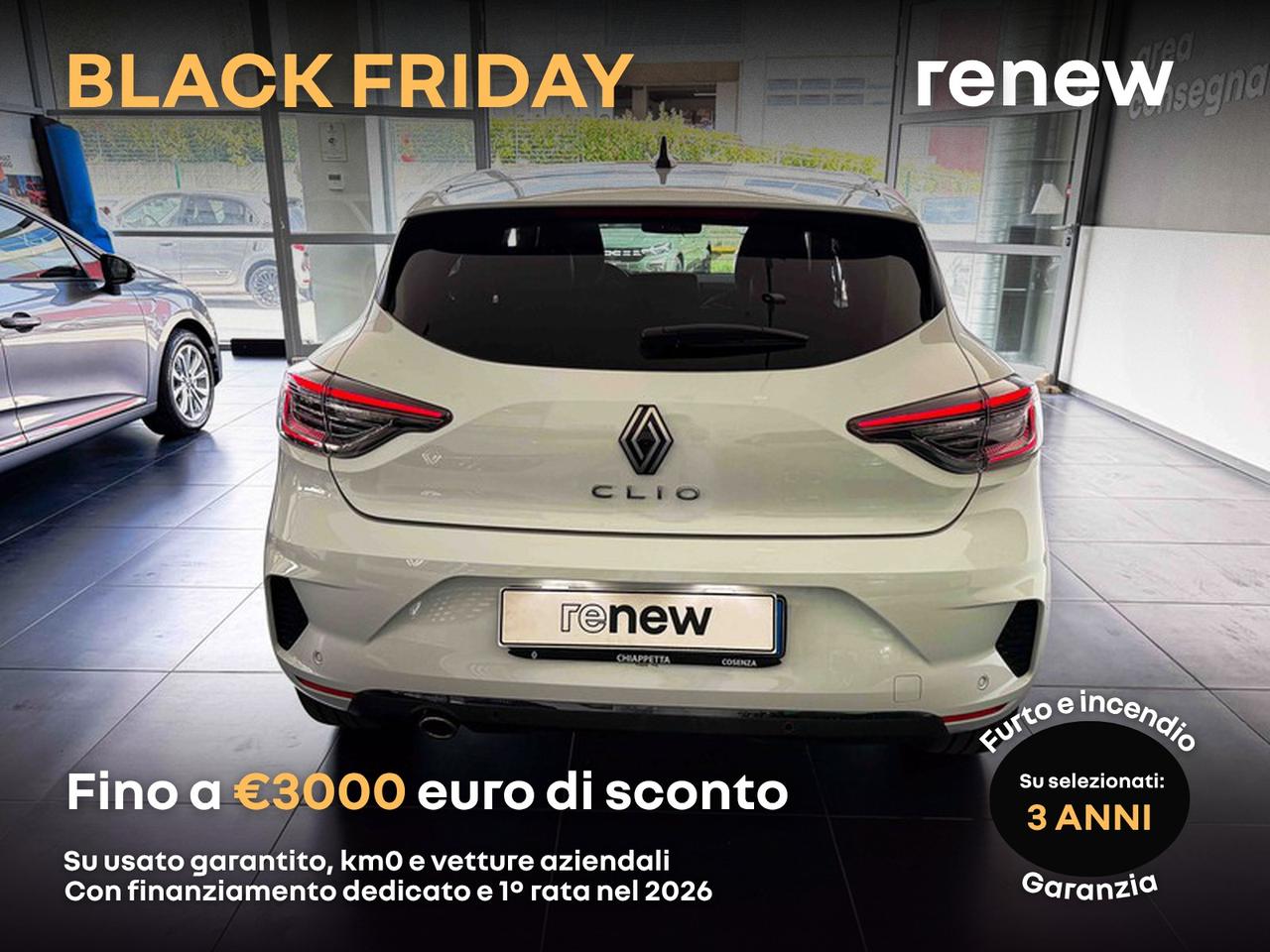 Renault Clio 1.0 eco-g techno 100cv