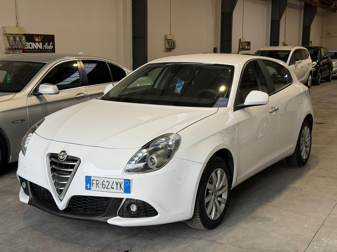 Alfa Romeo Giulietta 1.4 Turbo 120 CV GPL Sport