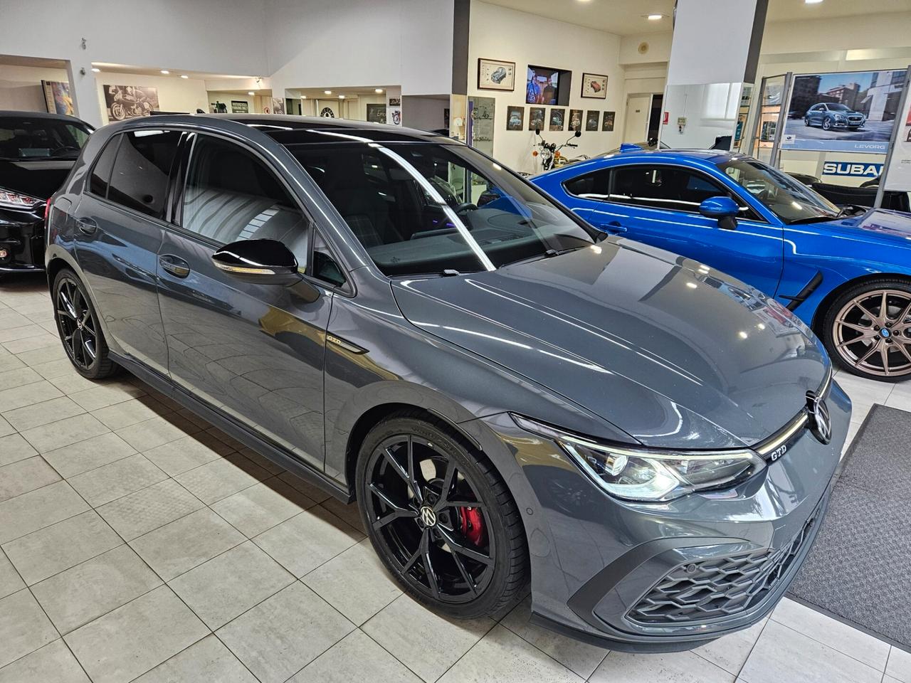 Volkswagen Golf 2.0 GTD 200 CV DSG - TETTO - CERCHI 19 - FULL