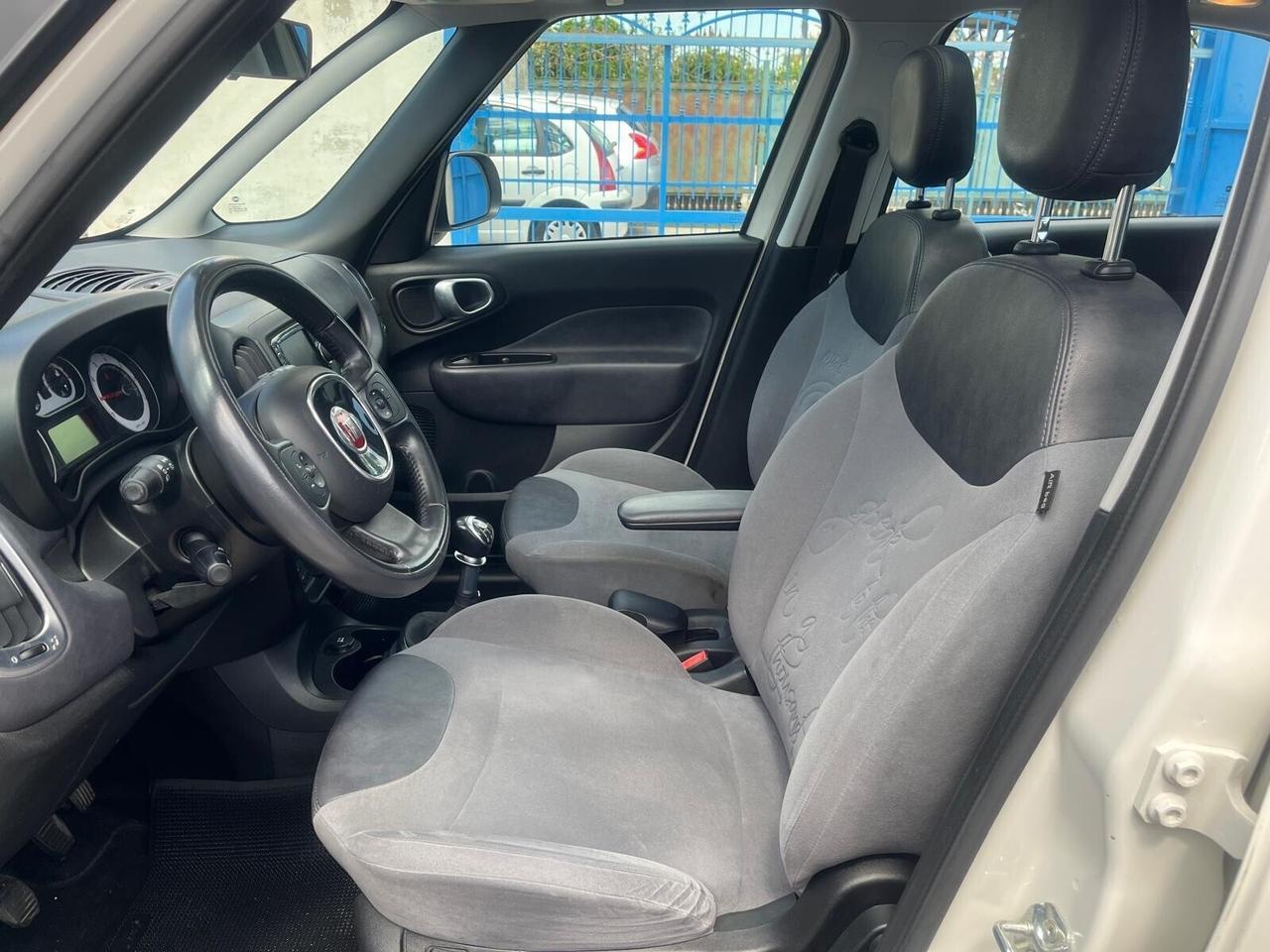 Fiat 500 L-900 metano Lounge- t.apr-11/2015