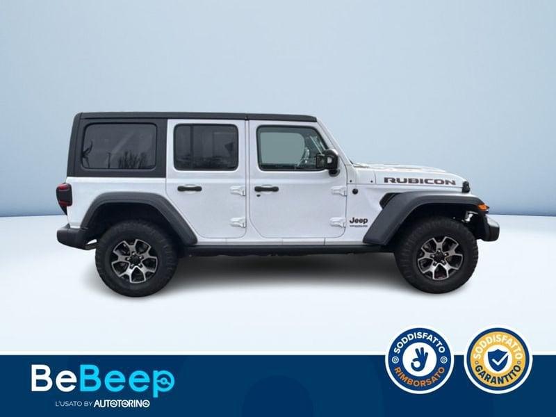 Jeep Wrangler UNLIMITED 2.0 TURBO RUBICON AUTO