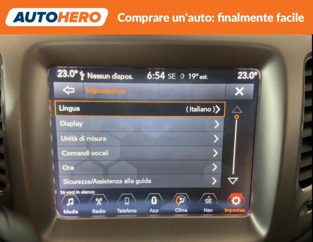 JEEP Compass 2.0 Multijet II 4WD Longitude