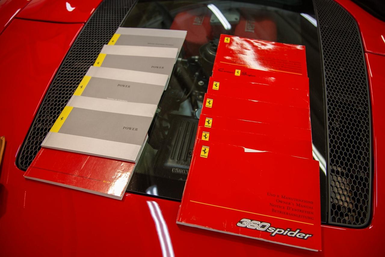 Ferrari 360 Spider F1