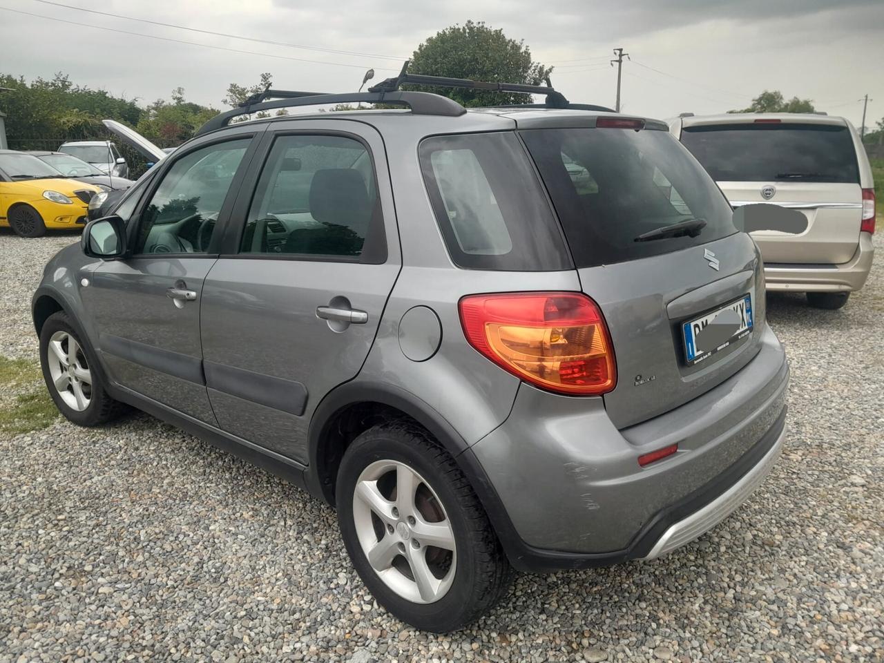 Suzuki SX4 1.6 gpl 4x4 eel 2008