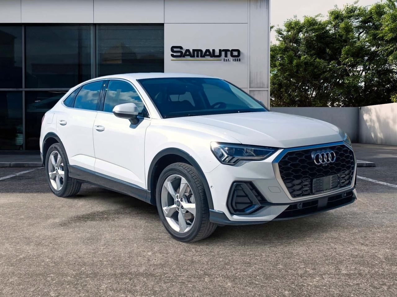 Audi Q3 SPB 35 TDI S tronic FULL LED, Sedili Sport, Telecamera, Riscald. Suppl.