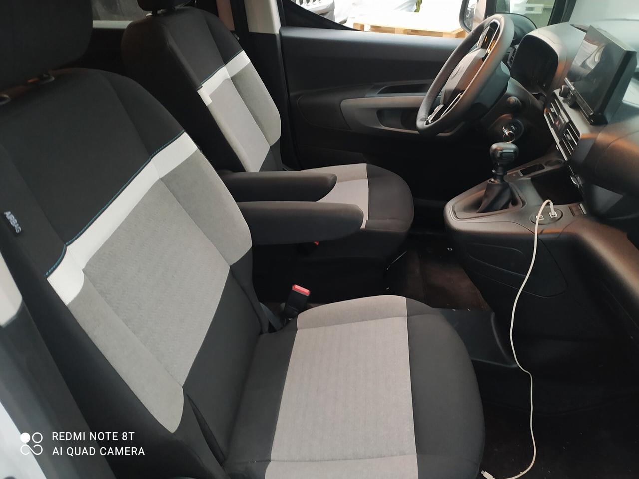 Citroen Berlingo Combi Plus 1.5 diesel 100 cv 5 Posti autocarro