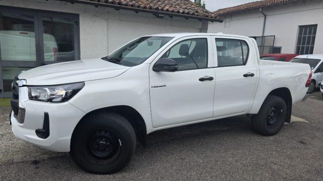 TOYOTA Hilux 2.4 D-4D 4WD 4 porte Double Cab Comfort