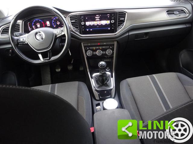 VOLKSWAGEN T-Roc 1.0 TSI 115 CV Style - 49 MILA KM neopatentati