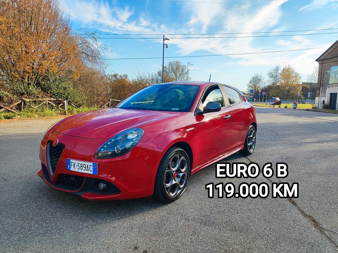 Alfa Romeo Giulietta 1.6 JTDm 119.000 KM