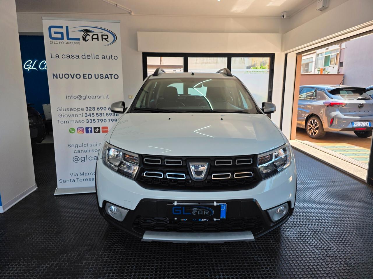 Dacia Sandero 1.5 dCi 90CV Brave 2018 UNICOPRIETARIO
