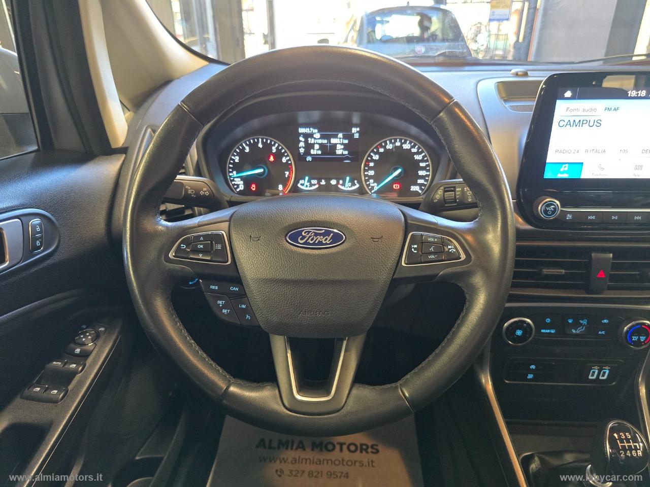 FORD EcoSport 1.0 EcoBoost 100 CV Connect