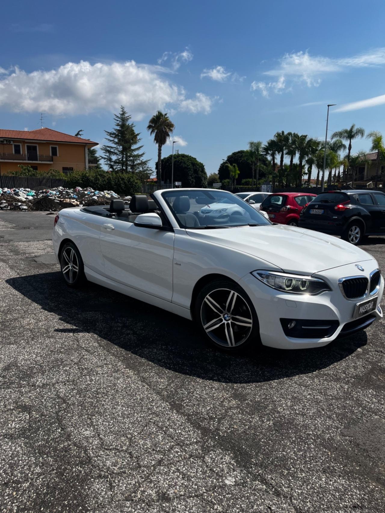 Bmw 218 218d Cabrio Luxury