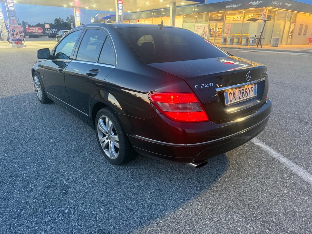 Mercedes-benz C 220 CDI AUTOMATICO berlina AMG