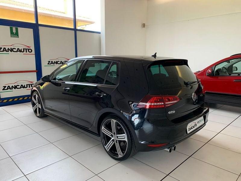 Volkswagen Golf Golf 2.0 TDI 5p. GTD BlueMotion Technology