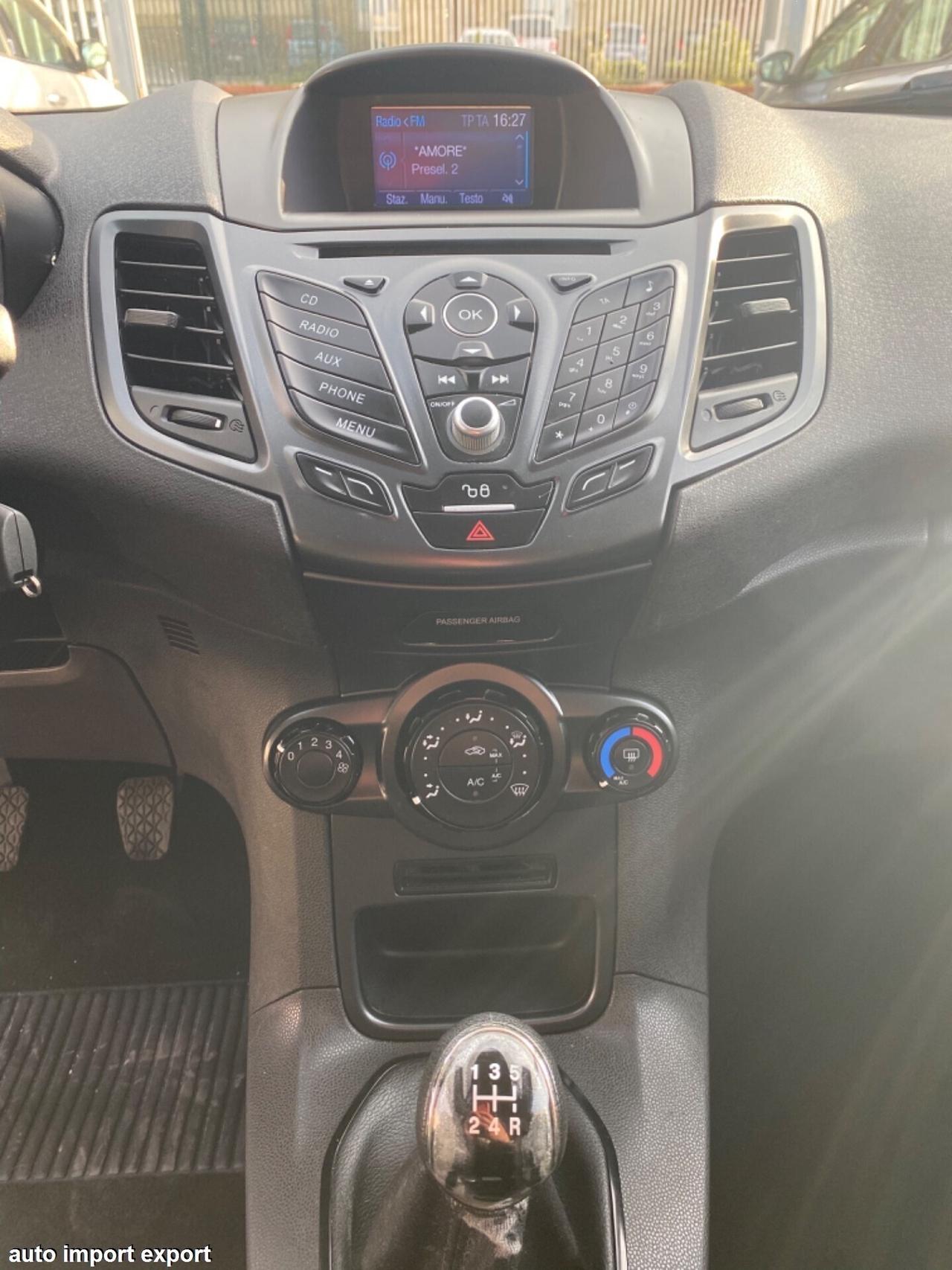 Ford Fiesta 1.5 TDCi 2016 SOLO 90000 Km