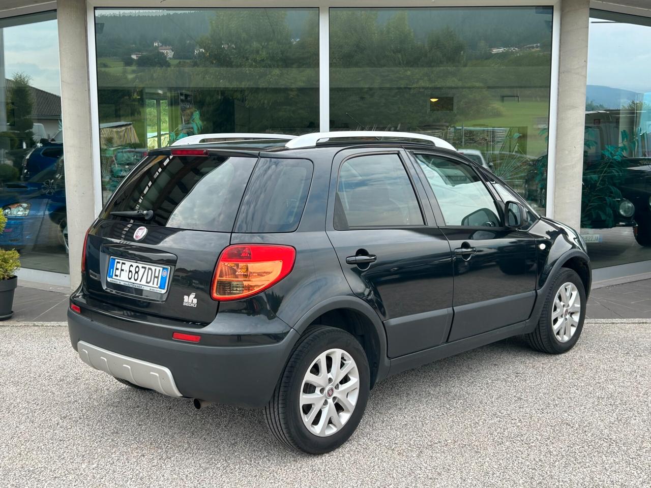 Fiat Sedici 2.0 MJT 16V DPF 4x4 Emotion