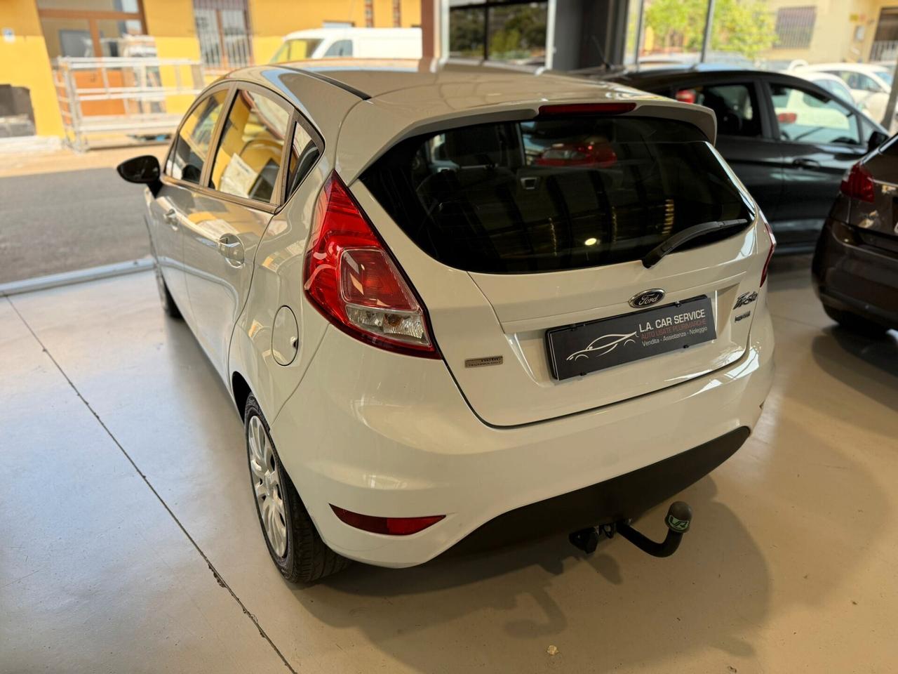 Ford Fiesta 1.5 TDCi Gancio Traino