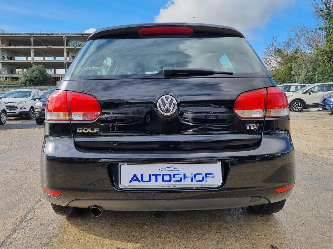 Volkswagen Golf 1.6 TDI DPF 5p. Comfortline