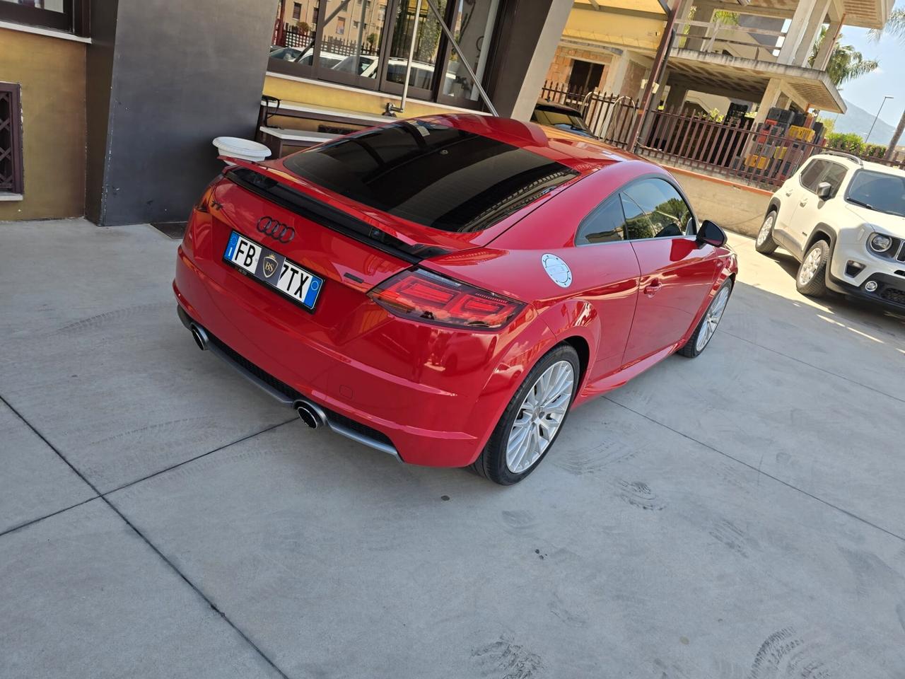 Audi TT Coupé 2.0 TDI ultra S line