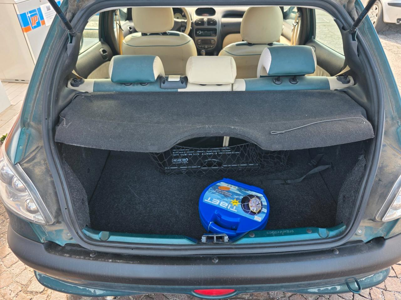 Peugeot 206 1.4 5p. 100.000km Roland Garros Unicoproprietario