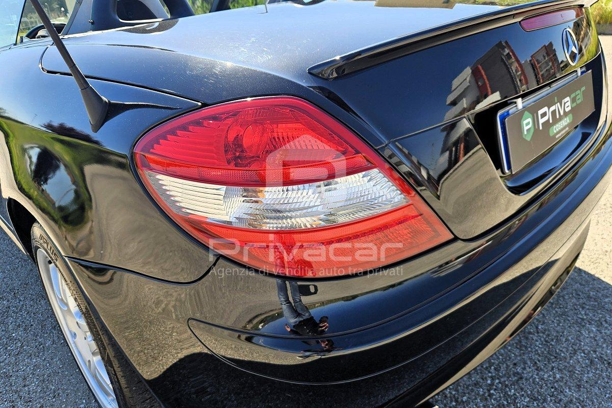 MERCEDES SLK 200 Kompressor cat