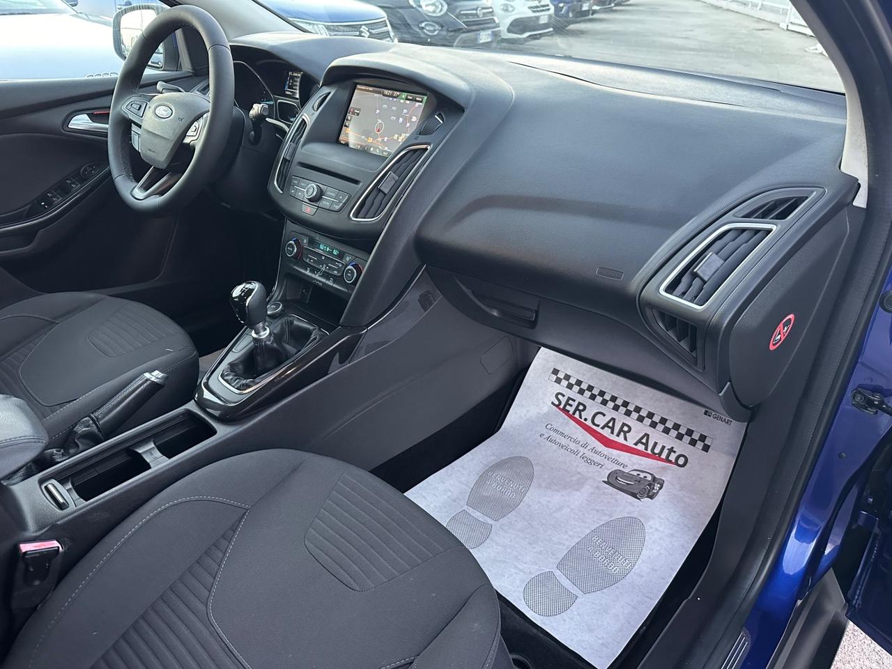 Ford Focus 2015 Restyling 1.5 TDCi 95 CV Titanium
