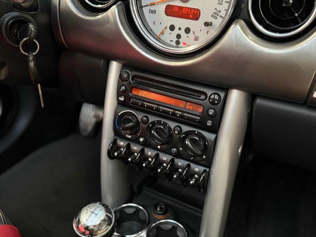 MINI Cabrio 1.6 16V Cooper S Cabrio