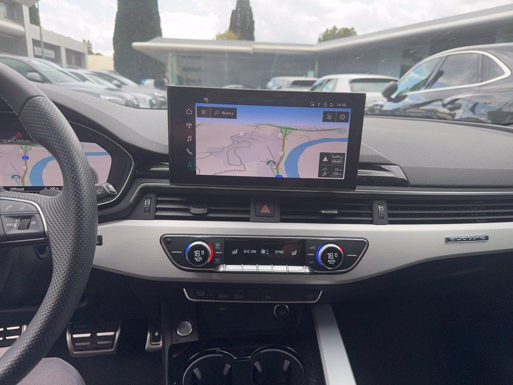 AUDI A4 avant 40 2.0 tdi mhev s line edition quattro 204cv s-tronic del 2023