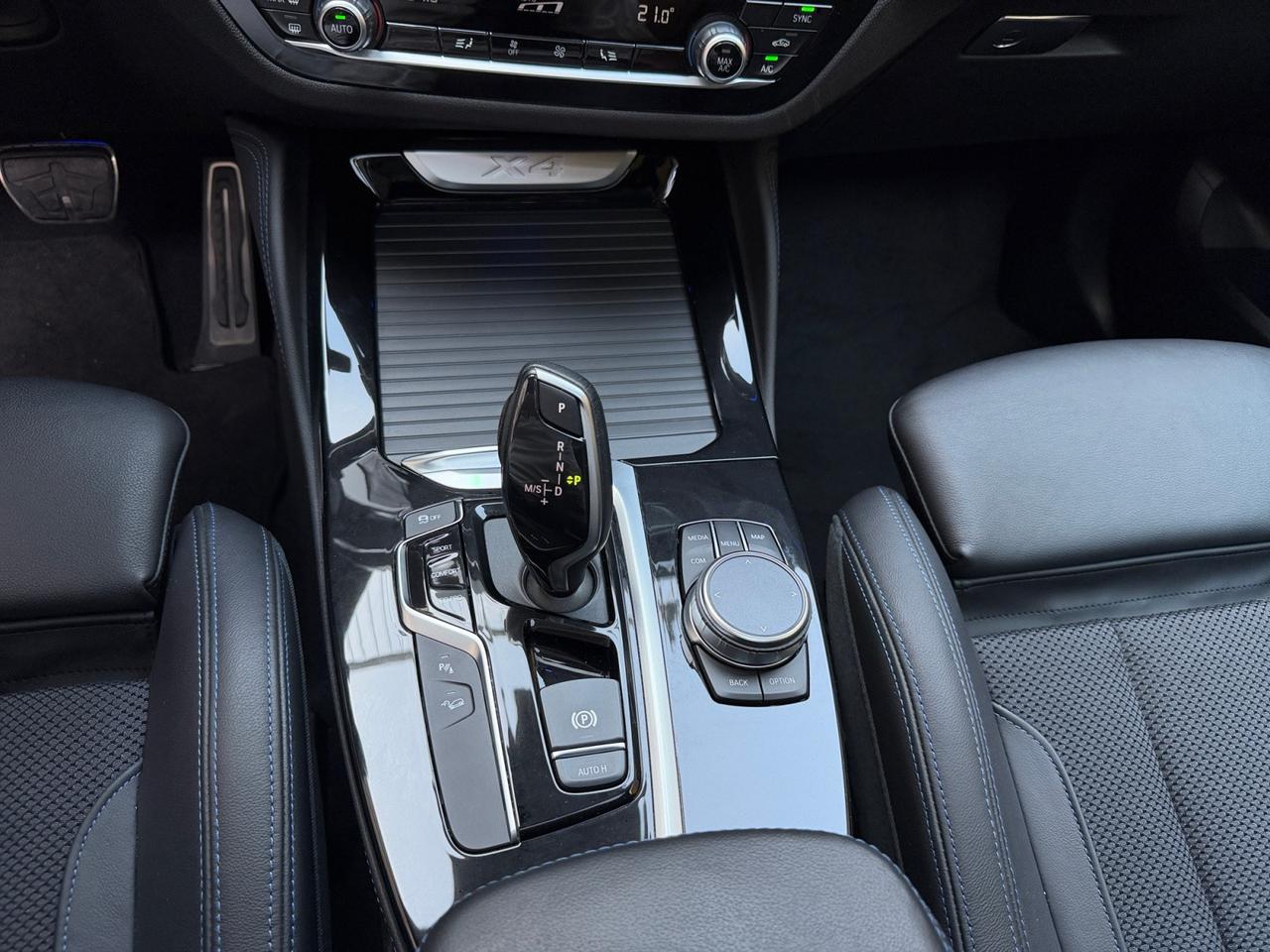 BMW X4 xdrive20d mhev 48V Msport auto "TETTO PANORAMA"