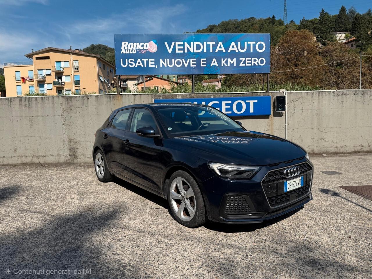 Audi A1 SPB 25 TFSI Identity Black