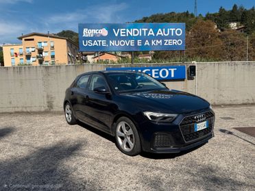 Audi A1 SPB 25 TFSI Identity Black