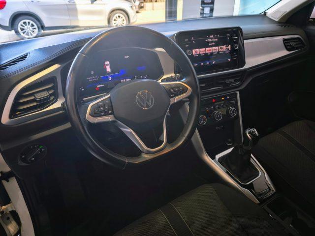 VOLKSWAGEN T-Roc 1.0 TSI 110 Cv Life Car Play Aziendale